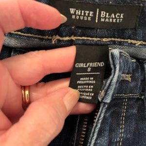 WHBM Girlfriend Jeans